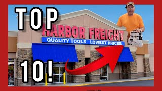 HARBOR FREIGHT SECRETS REVEALED Top 10 MustHave Consumable Items [upl. by Thetes]