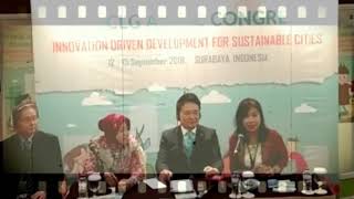 UCLG ASPAC CONGRESS 2018 IN SURABAYA [upl. by Darbie110]