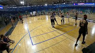 Atlanta Dodgeball Club vs Bricksquad Mixed Foam 2024 USA Dodgeball National Championships [upl. by Mashe576]