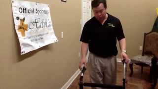 How to assemble and safely use a rollator walker [upl. by Clementine]