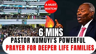 Pastor Kumuyis POWERFUL PRAYER For Deeper Life Families [upl. by Ycrad478]