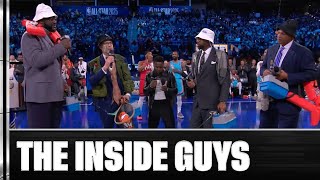 The Inside Guys Get Fishing Gear After TNT Crews Last AllStar Weekend 🎣  NBA on TNT [upl. by Emirac170]