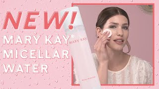 Cleansing Your Skin With Mary Kay® Micellar Water Skin Care  Mary Kay [upl. by Novonod]