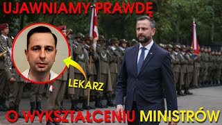 UJAWNIAMY PRAWDĘ O WYKSZTAŁCENIU MINISTRÓW TUSKA CZY MAJĄ ODPOWIEDNIE KWALIFIKACJE [upl. by Durrej299]