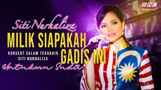 Siti Nurhaliza  Milik Siapakah Gadis Ini Official Live Video [upl. by Yetsirhc]