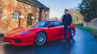 Ferrari 360 Challenge Stradale First Drive Review Modern Classics Ep 7 [upl. by Storfer]