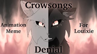 CrowSongs Denial ￼ PMV Meme  For louixie [upl. by Proudfoot]