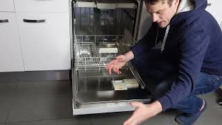 How to Add Salt to Candy Dishwasher [upl. by Hodge]