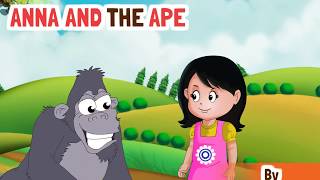 Alphabet Stories  LETTER A  ANNA AND THE APE  Macmillan Education India [upl. by Adnam]