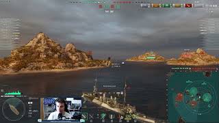 Marblehead aka Omaha  World of Warships [upl. by Forest632]