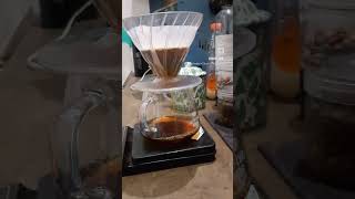 V60 vs Oyen v60coffee oyen meong [upl. by Lodhia668]