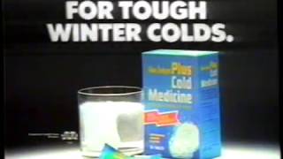 1985 Alka Seltzer Plus quotWinter Harbor Mainequot TV Commercial [upl. by Eduard]