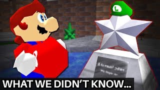 How Super Mario 64’s Greatest Mystery was Solved Before it Even Began L is Real 2401 [upl. by Tiernan185]