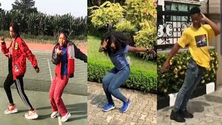 Naira Marley  Tesumole Official Dance Video 10 Best Dancers [upl. by Leasim855]