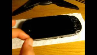 Applying PS Vita Screen Protector No Air Bubbles [upl. by Elleryt]