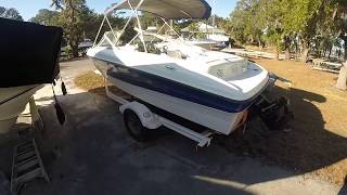 2006 Bayliner 185 Bowrider [upl. by Lamee]