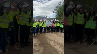 Work starts on new supported living development in Chorley 👷‍♀️ [upl. by Alaekim]