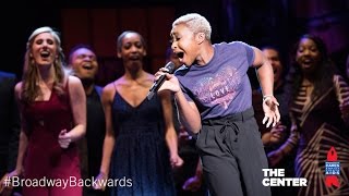 Cynthia Erivo quotMake Them Hear Youquot  Broadway Backwards 2017 [upl. by Hughie]