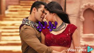 Mashallah Lyrics Video Ek Tha Tiger 2012 Mashallah with lyrics [upl. by Sergeant]