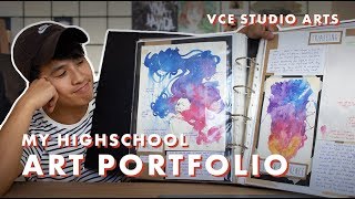 My High School Art Portfolio Accepted into TopArts [upl. by Tumer381]