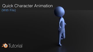 279 Quick Character Rigging in Blender Animation Tutorial [upl. by Massie951]