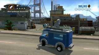 LEGO City Undercover Vehicle Guide  All Heavy Vehicles in Action [upl. by Ailices]