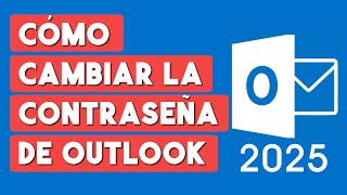 Como Cambiar la Contraseña de Outlook 2025 Hotmail [upl. by Alaehs]