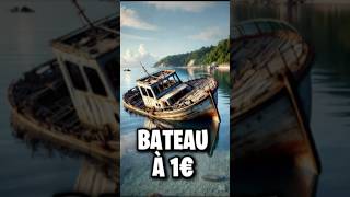 BATEAU À 1€ VS 1 000 000€ [upl. by Saisoj185]