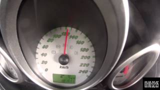 Mitsubishi Colt CZT 0100 100200 Acceleration [upl. by Baoj322]