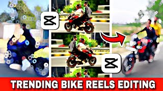 TRENDING BIKE REELS EDITINGCapcut🥳🔥 शिर्फ़ 5 MINUTES🫨 के अंदर  MRSACHIN025 edit [upl. by Nodnrb]