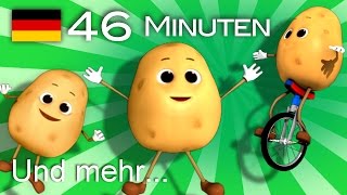 Kartoffel Lied  Und noch viele weitere Kinderlieder  von LittleBabyBum [upl. by Bolte]