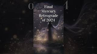 2024 Mercury Retrograde last one ☝️ Astrology dates [upl. by Sergent]