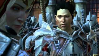 Dragon Age 2 Ending Siding with Mages HD [upl. by Angelica340]