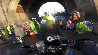 Insulate Britain at Blackwall Tunnel [upl. by Eralc955]