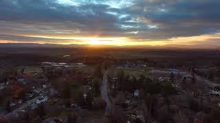 Shenandoah Valley Sunrise  Staunton Virginia [upl. by Ennaus]