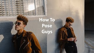 How to Pose and Photograph Guys [upl. by Yllim]