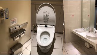 🚽 WC Váter Japonés 🧻 Japanese Toilet 🔹 TOTO WASHLET ▫️TOKYO 2021🎌 🔴【JAPÓN 2021】JAPAN ウォシュレット トイレ [upl. by Yengac779]