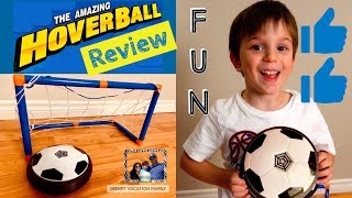 Amazing HOVER SOCCER BALL Review  Soccer Toy Review [upl. by Groark]