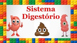 Corpo Humano  Sistema Digestório  Estômago e Intestino [upl. by Akira]