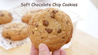 Soft Chocolate Chip Cookies｜Apron [upl. by Leffert]