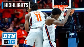 The Best of Illinois Fighting Illini Basketball 20192020 Top Plays  B1G Basketball [upl. by Ybsorc]