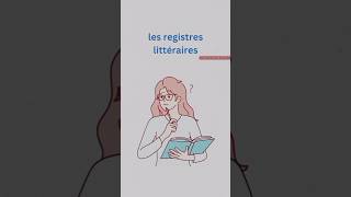 Les registres littéraires📖 أجي تفهم [upl. by Assenad425]