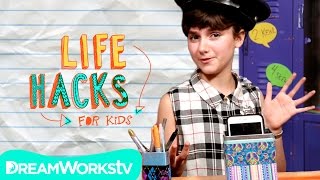 Locker Makeover Hacks  LIFE HACKS FOR KIDS [upl. by Anirok673]