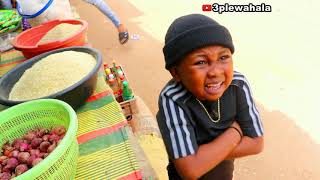 3ple wahala and Smalldaddy Comedy compilations 2020 If you Laugh you lose [upl. by Lotson647]