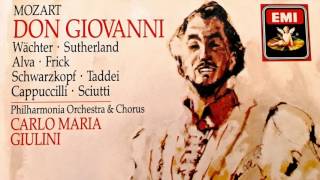 Mozart  Don Giovanni Opera  Presentation EWächter  reference recording  Carlo Maria Giulini [upl. by Ahsitnauq]