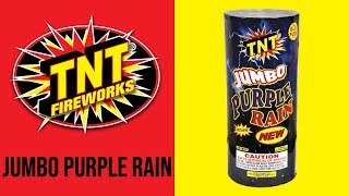 JUMBO PURPLE RAIN  TNT Fireworks® Official Video [upl. by Llennoc197]