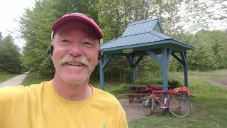 Bike Camping on the Trans Canada Trail Quebec 2021 [upl. by Keeler]