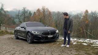 2019 BMW M850i xDrive Coupé  FIRST DRIVE [upl. by Anaud]