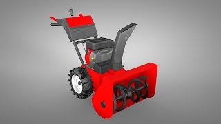 How Does a Snowblower Work — Lawn Equipment Repair [upl. by Monro]