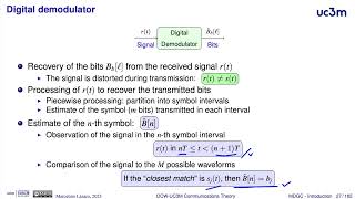 34 Digital demodulator [upl. by Notlrac386]